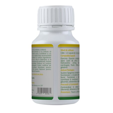 Garcinia Extract Forte, 180 capsule, Health Nutrition 745200