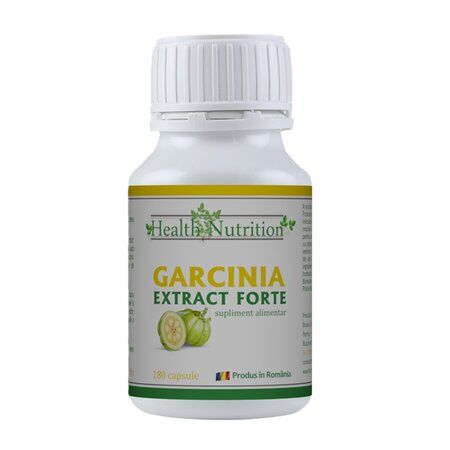 Garcinia Extract Forte, 180 capsule, Health Nutrition