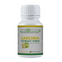 Garcinia Extract Forte, 180 capsule, Health Nutrition