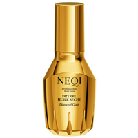 Ulei uscat pentru stralucirea parului Diamond Glass, 50 ml, Neqi