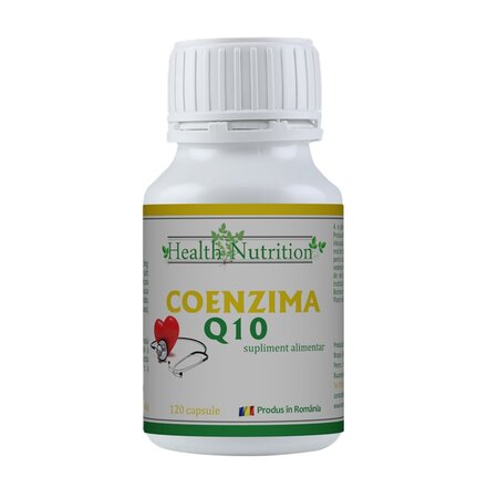 Coenzima Q10, 120 capsule, Health Nutrition