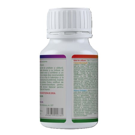 Multivitamine si minerale, 120 capsule, Health Nutrition 745240