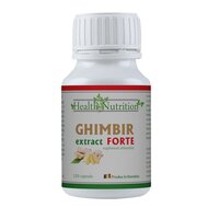 Ghimbir Extract Forte, 120 capsule, Health Nutrition