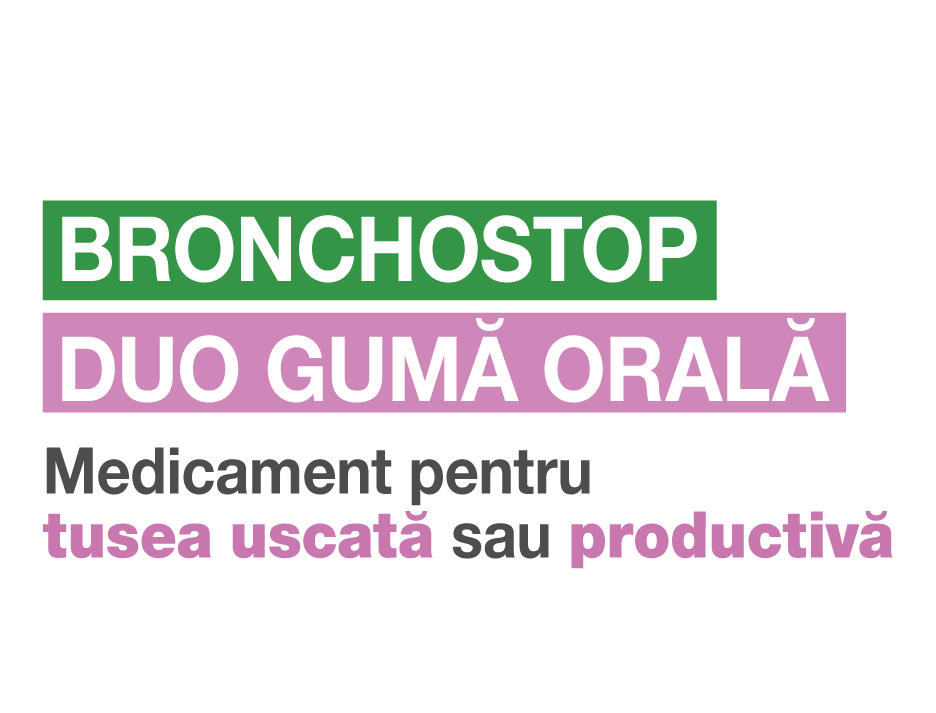 Bronchostop Duo Guma Orala