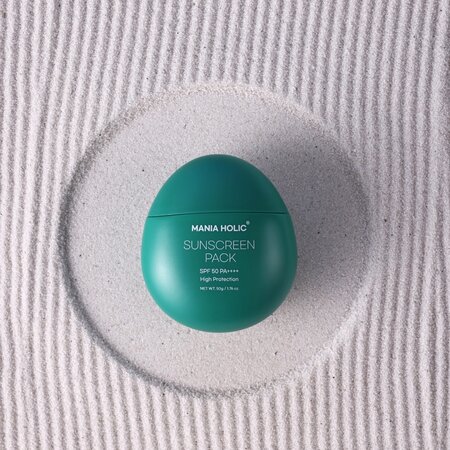 Crema protectie solara SPF50+ PA++++, Sunscreen Pack, 50 g, Mania Holic 745349
