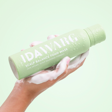 Masca tip spuma pentru scalp Scalp Balance, 150 ml, Ida Warg 745354