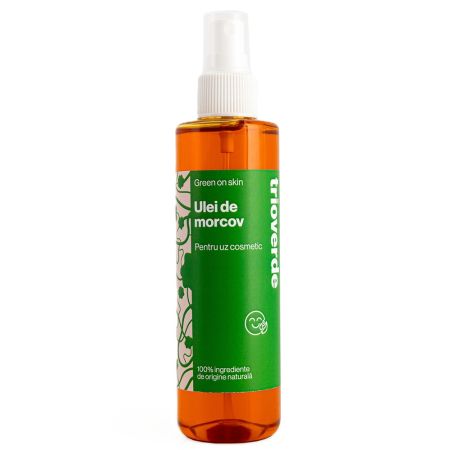 Ulei de Morcov spray, 200 ml, Trio Verde