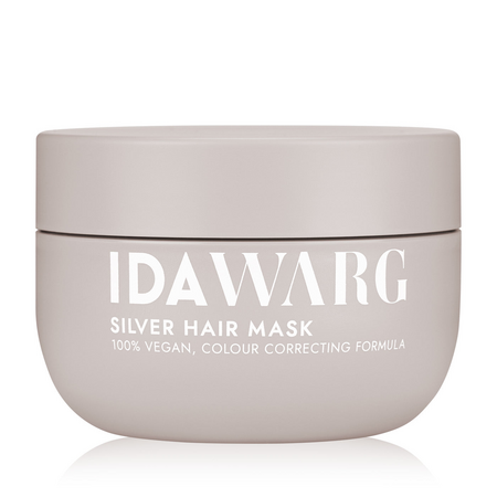 Masca de par cu pigment violet Silver, 250 ml, Ida Warg