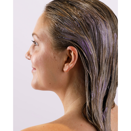 Masca de par cu pigment violet Silver, 250 ml, Ida Warg 745384