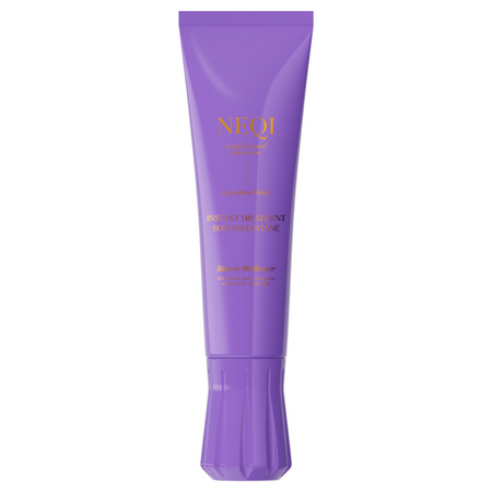 Tratament intensiv pigmentat pentru par blond Blonde Brilliance, 100 ml, Neqi