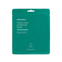 Masca hidrogel pentru hidratare si luminozitate, Green Dew, 30 g, Mania Holic