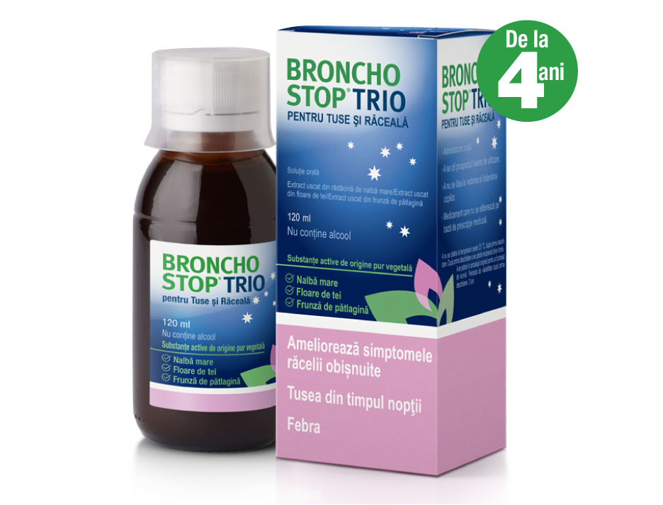 Bronchostop trio