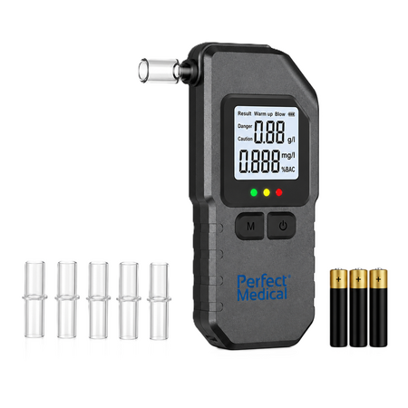 Tester alcool digital portabil MR1101, 1 bucata, Perfect Medical 745522
