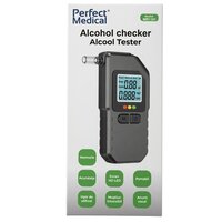 Tester alcool digital portabil MR1101, 1 bucata, Perfect Medical