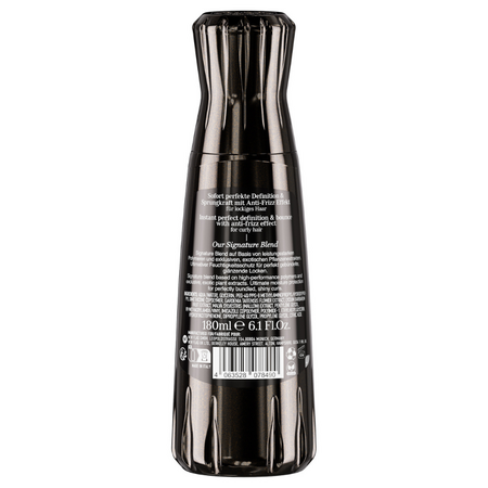 Spray de finisare pentru par cret Diamond Glass Curly, 180 ml, Neqi 745532