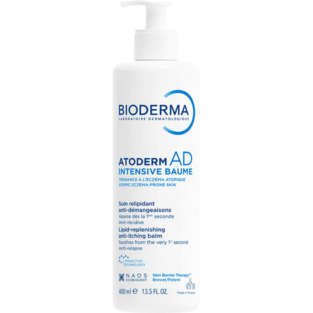 Balsam anti-mancarime pentru fata si corp Atoderm AD Intensive, 400 ml, Bioderma