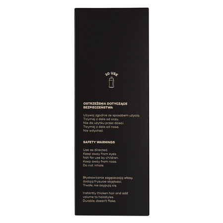 Fibre de bumbac pentru par cu aspect mai des 2.0 Saten foarte inchis Cover Up, 22 g, Hairmate 745589