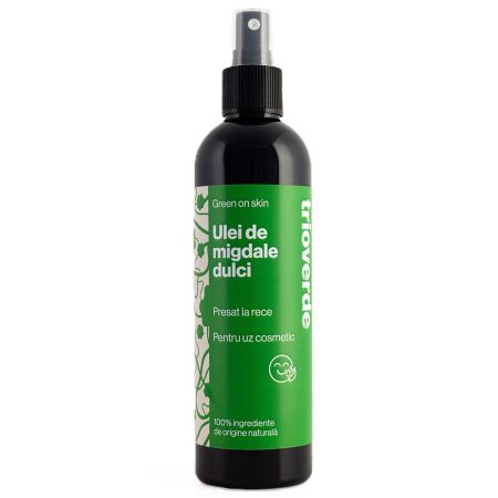 Ulei virgin de Migdale dulci, 250 ml, Trio Verde