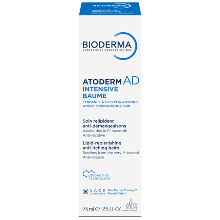 Balsam anti-mancarime pentru fata si corp Atoderm AD Intensive, 75 ml, Bioderma 745595