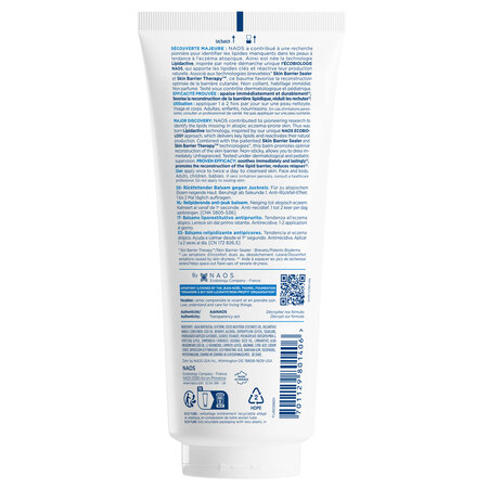 Balsam anti-mancarime pentru fata si corp Atoderm AD Intensive, 75 ml, Bioderma 745608
