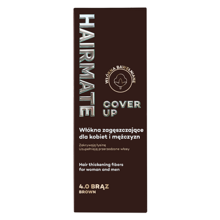 Fibre de bumbac pentru par cu aspect mai des 4.0 Saten Cover Up, 22 g, Hairmate
