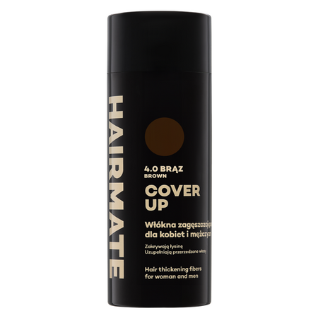 Fibre de bumbac pentru par cu aspect mai des 4.0 Saten Cover Up, 22 g, Hairmate 745620