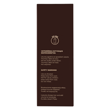 Fibre de bumbac pentru par cu aspect mai des 4.0 Saten Cover Up, 22 g, Hairmate 745619