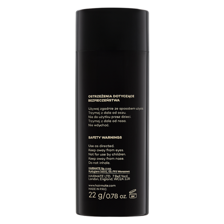 Fibre de bumbac pentru par cu aspect mai des  6.0 Saten deschis Cover Up, 22 g, Hairmate 745630