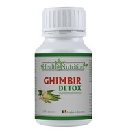Ghimbir Detox, 120 capsule, Health Nutrition