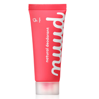 Deodorant natural tip crema, fara saruri de aluminiu, Starter Pack Red, 15ml, Nuud