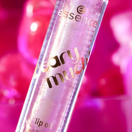 Ulei de buze 01 RaspBeary Kiss Beary much, 2.8 ml, Essence 745662