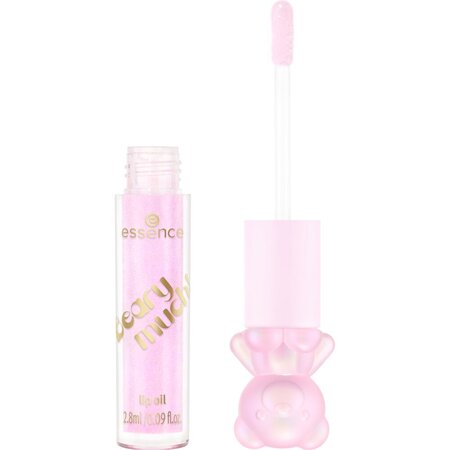 Ulei de buze 01 RaspBeary Kiss Beary much, 2.8 ml, Essence 745659