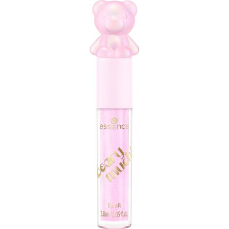 Ulei de buze 01 RaspBeary Kiss Beary much, 2.8 ml, Essence