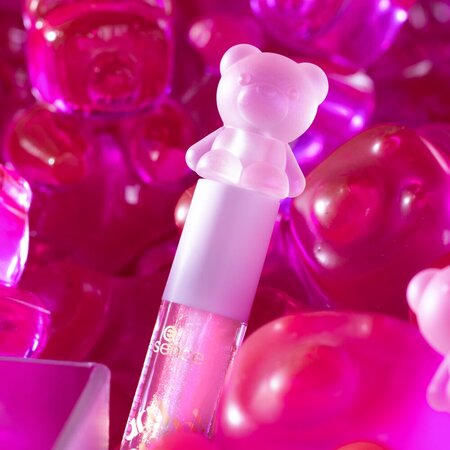 Ulei de buze 01 RaspBeary Kiss Beary much, 2.8 ml, Essence 745660