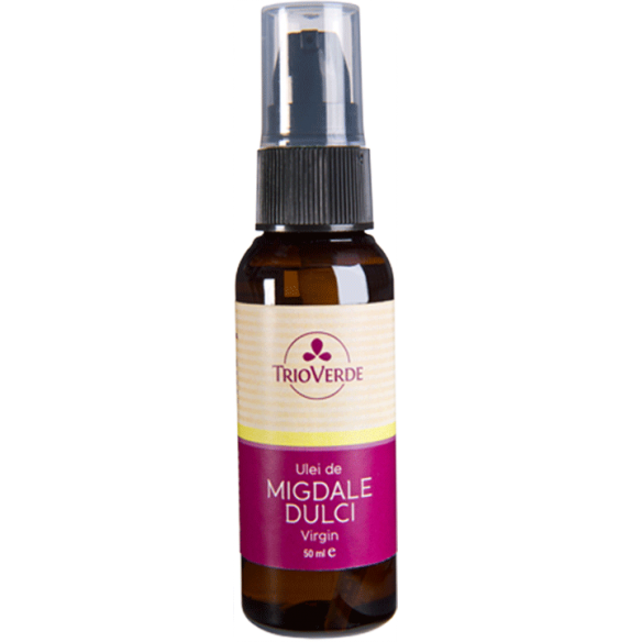 Ulei de Migdale dulci spray, 50 ml, Trio Verde