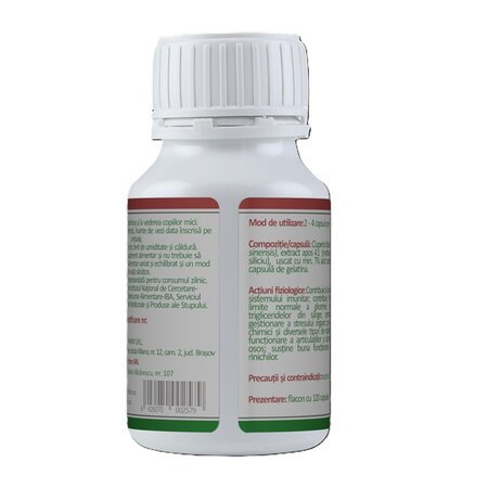 Cordyceps Extract Forte, 120 capsule, Health Nutrition 745666