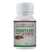 Cordyceps Extract Forte, 120 capsule, Health Nutrition