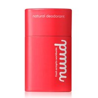 Deodorant natural stick, fara saruri de aluminiu si fara parfum, 45 g, Nuud