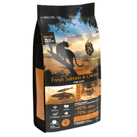 Hrana uscata cu somon si pui pentru pisici, 1500 g, Ambrosia