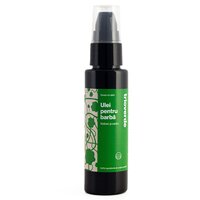 Ulei pentru barba cu vetiver si cedru, 50 ml, Trio Verde