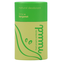 Deodorant natural stick cu lime si bergamota, fara saruri de aluminiu, 45g, Nuud