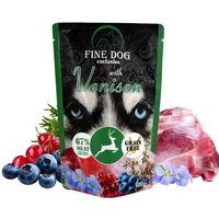 Hrana umeda cu vanat pentru caini, 500 g, Fine Dog Exclusive