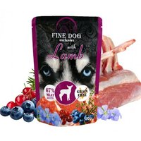 Hrana umeda cu miel pentru caini, 500 g, Fine Dog Exclusive