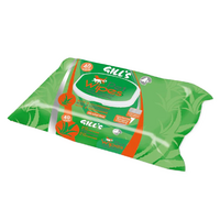 Servetele umede cu aloe si clorhexidina pentru caini si pisici Gill's, 40 bucati, Croci