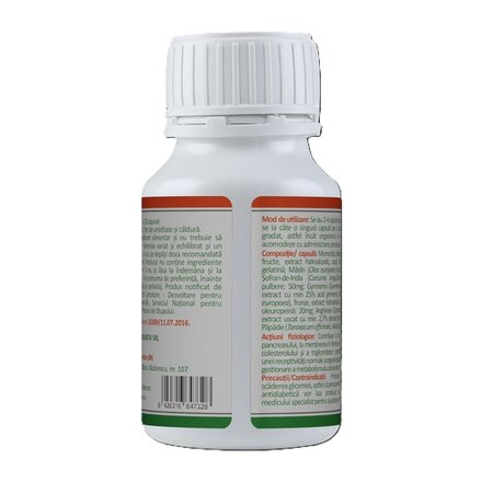 Castravete Tibetan, 120 capsule, Health Nutrition 745711