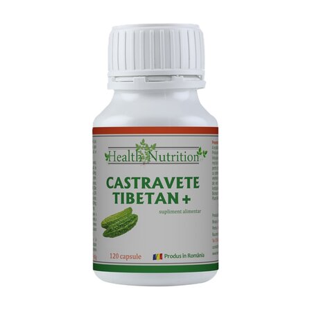 Castravete Tibetan, 120 capsule, Health Nutrition