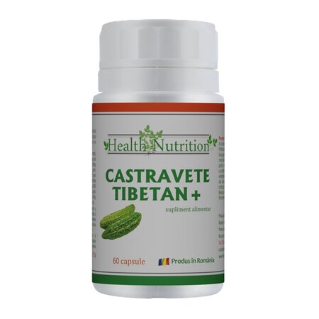 Castravete Tibetan, 60 capsule, Health Nutrition