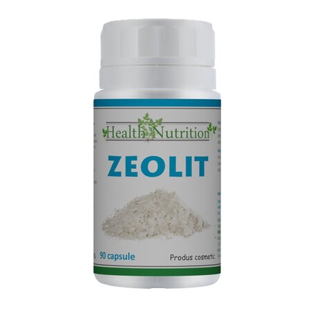 Zeolit, 90 capsule, Health Nutrition