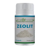 Zeolit, 90 capsule, Health Nutrition