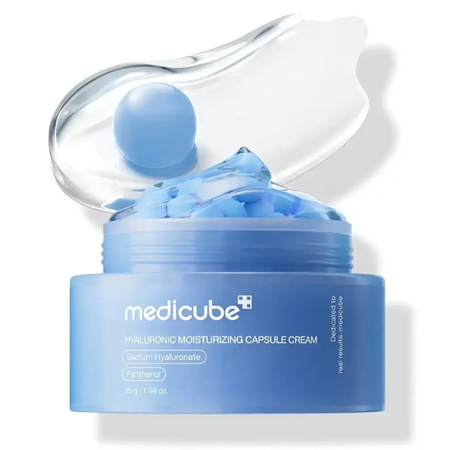 Crema hidratanta cu Acid Hialuronic, 55 g, Medicube